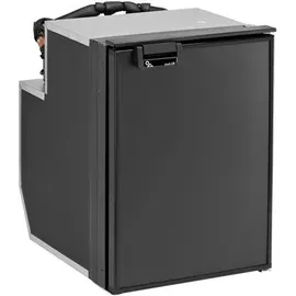 IndelB CR49 Kompressor-Kühlschrank (49 l, 531 mm hoch, Schwarz)
