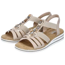 Rieker V0649 Damen Beige 40