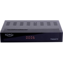 Xoro HRT 8770 Twin (DVB-C, DVB-T2), TV Receiver, Schwarz