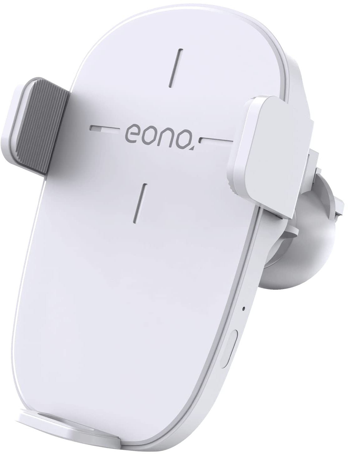 Eono C3-15W Qi-Kabelloses-Kfz-Handyladegeräte-Wireless Car Phone Charger-handyhalterung Auto mit ladefunktion-Kfz-Ladegeräte für iPhone Huawei(White)