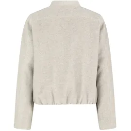 Cartoon Bomberjacke mit Taschen beige | 44
