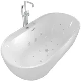 AcquaVapore F29 freistehende Badewanne 80 x 170 cm (AF05)