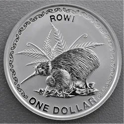 Silbermünze 1oz Kiwi 2005 (Neuseeland)