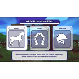 Dein erstes Pferd - Die Reitschule Nintendo Switch USK: 0