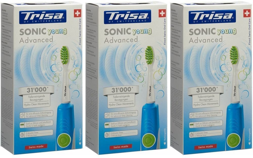 Trisa Sonic Advanced Young Ultraschallzahnbürste