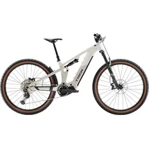 Trek Powerfly+ FS 6 2026 28 Zoll RH L Unisex Weiß/Buff Beige