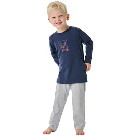 SCHIESSER Pyjama Nightwear Blau 128