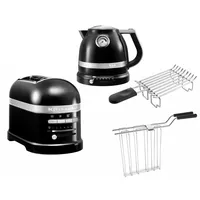 KitchenAid Artisan Frühstücksset inkl. Wasserkocher 5KEK1522, 2 Scheiben Toaster