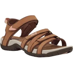 Sandalen Tirra Leather Damen - braun braun 36