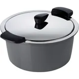 Kuhn Rikon Hotpan, Pfanne + Kochtopf, Grau
