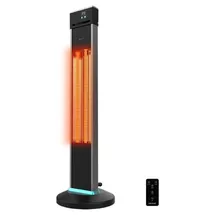 Cecotec ReadyWarm 2000 Power Tower Heizstrahler 2 kW schwarz