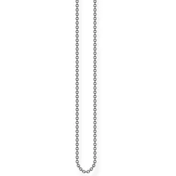 Collierkettchen »Ankerkettengliederung, 1,0 mm breit, KE1105«, 50077319-42 grau