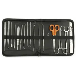 Feinwerkzeug Set, 17-teilig, Edelstahl