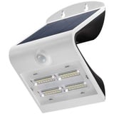 goobay LED Solar-Wandleuchte (400 lm, IP65