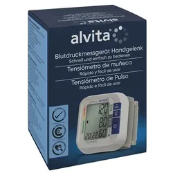 Alvita Blutdruckmessgerät Handgelenk