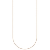 FIRETTI Collierkettchen »Schmuck Geschenk Silber 925 Rundankerkettengl. in mehreren Breiten«, Made in Germany, rosegold