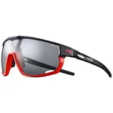 Julbo Rush Photochrome Sonnenbrille - Black / Orange Fluo - Clear/CAT0-3