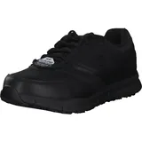 SKECHERS Herren Nampa work boots, Black Synthetic Pu, 45 EU