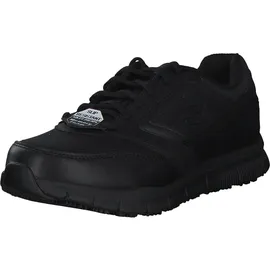 SKECHERS Herren Nampa work boots, Black Synthetic Pu, 45 EU
