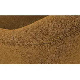 Max Schelling Sessel Lamia Mikrofaser 80 x 77 x 83 cm Gelb