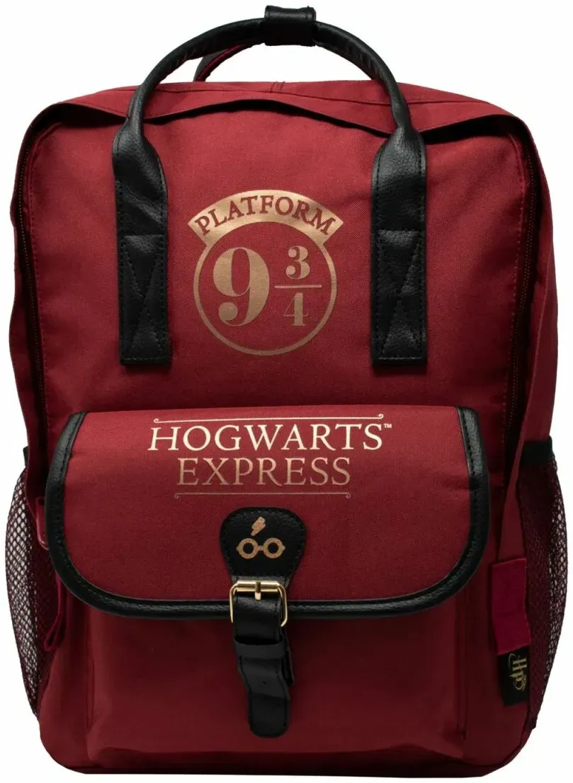 Thumbs Up 5060718144002 Rucksack City backpack Schwarz, Rot Stoff, Netz, Nylon
