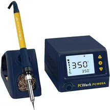 PCWork Digitale Lötstation, 180 - 480°C, 900M-Spitze, HD-LED Dual-Anzeige, Sleep-Funktion, 60W, 24V