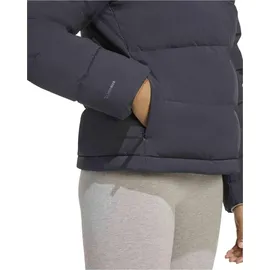 adidas Damen Jacke Helionic Climawarm mit Kapuze, Black