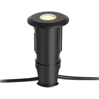 Markslöjd Garden 24 Decklight, schwarz, Licht oben, 0,8W