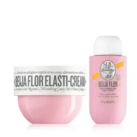 Sol de Janeiro Körpercreme Sol de Janeiro Beija Flor Bodycare Duo Elasti Cream und Body Wash, Pflegendes Körper Duo mit passendem Duft weiß