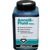 Diamant Anreiß-Fluid 500ml blau