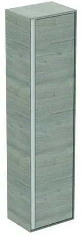 Ideal Standard Ersatzteil Tür CONNECT AIR, o. Scharniere, f. Hochschrank, Eiche u. Weiß matt, EF684P EF684PS
