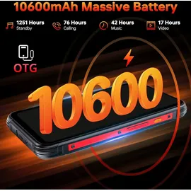 Welpen Kingkong 8 6 GB RAM 256 GB Rot