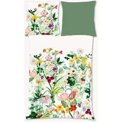 fleuresse Bettwäsche Black Premium 135 x 200 cm Tencel Bunt