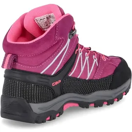 CMP Rigel Mid WP Kinder Berry/Pink Fluo 41