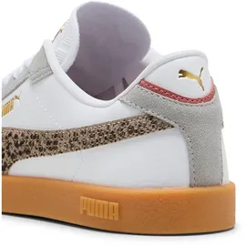 Puma Club II Era Animal Flair Damen Weiß/Dusky Gray 37