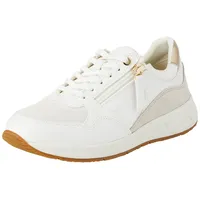 GEOX D BULMYA B Sneaker, Off White, 40 EU
