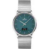 JUNGHANS Milano Mega Solar Stahl 40 mm 56/4621.44