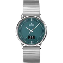 JUNGHANS Milano Mega Solar Stahl 40 mm 56/4621.44