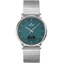 JUNGHANS Milano Mega Solar Stahl 40 mm 56/4621.44
