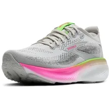 Brooks Adrenaline GTS 25 Damen schmal Oyster/Pink/Green 40,5