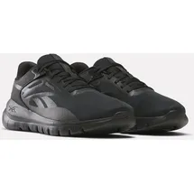 Reebok Trainingsschuh REEBOK "SPLIT FLEX", Herren, Gr. 45,5, schwarz (schwarz, grau 5), Synthetik, Textil, Schuhe, ideal für Gym und Fitnessstudio