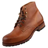 Sendra Herren Stiefel 10604 Braun - Braun - 40