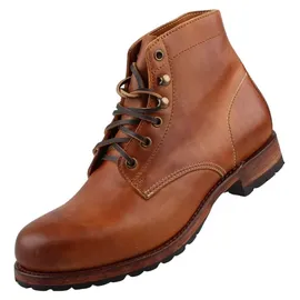 Sendra Herren Stiefel 10604 Braun - Braun - 40