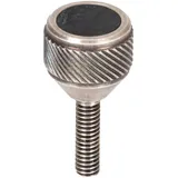 Saxophon-Hals-Schrauben, schwer 135, von KGU Music für Alt, Tenor, Sopran, Baritonsaxophon für Selmer, Yanagisawa, Jupiter, Couesnon (998er Silber gebürstet, Nuummit)