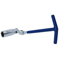 KS Tools T-Griff-Zündkerzenschlüssel mit Gelenk 16mm