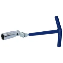KS Tools T-Griff-Zündkerzenschlüssel mit Gelenk 16mm