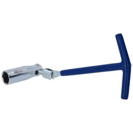 KS Tools T-Griff-Zündkerzenschlüssel mit Gelenk 16mm