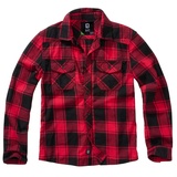Brandit Textil Checkshirt Kids red/Black 170/176