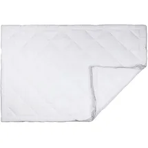 Gözze Microfaserbettdecke GÖZZE "Silberkante Bettdecke 135x200 & 155x220 cm", weiß, B:135cm L:200cm, Bezug: 100% Polyester. Füllung: 100% Polyester, Bettdecken, Microfaserbettdecke, NEUHEIT-in einer silbernen Paspel eingefasste, einzigartige Klimaband