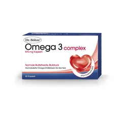 Dr. Böhm Omega-3-complex Kapseln 60 Stück